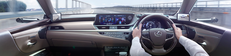 Illustration for article titled Lexus Beat Audi by Bringing Wing Mirror Cameras to Market First